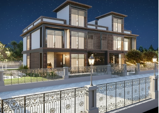 Beğendik Loft mimari görselleştirme