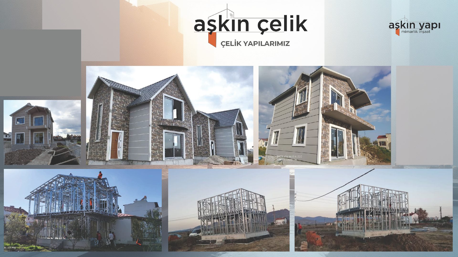 Çelik Villa İki Katlı