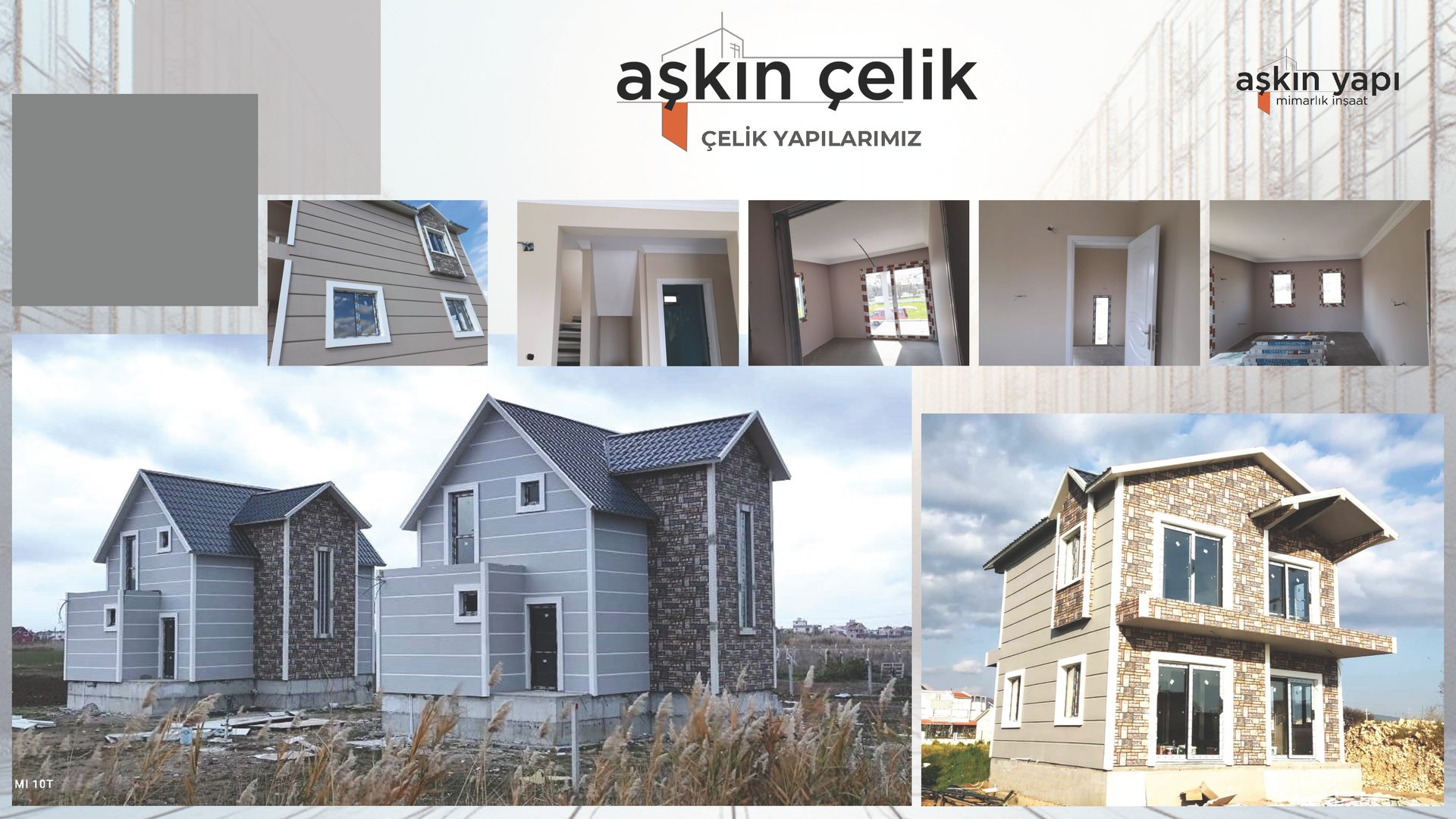 Çelik Yapı İç Dış