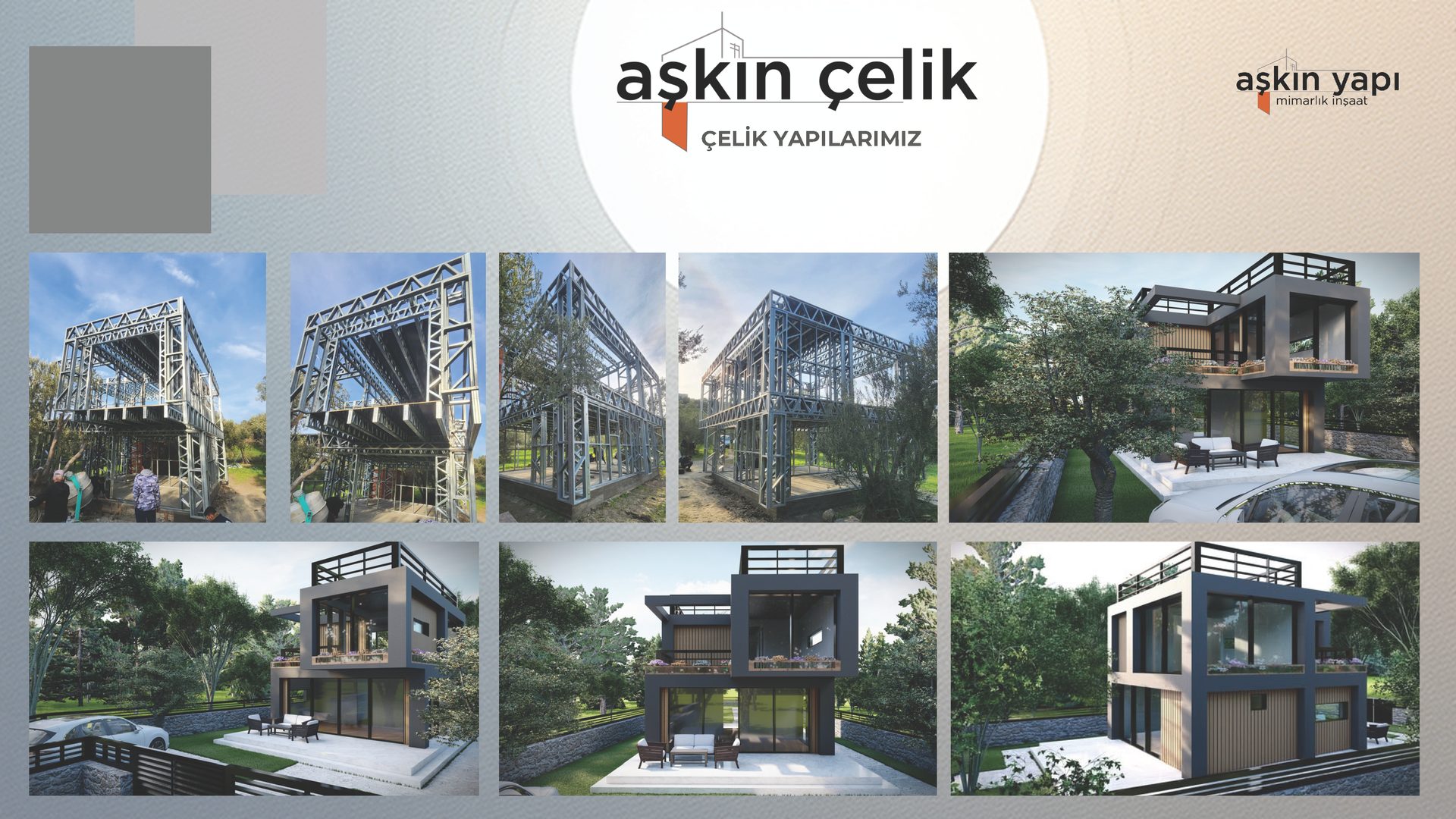 Modern Villa Görselleri