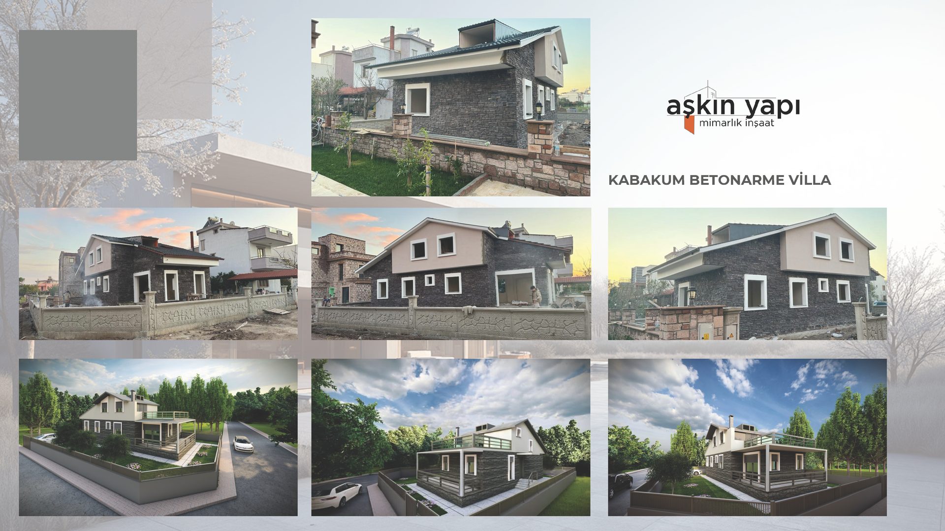 Kabakum Betonarme Villa